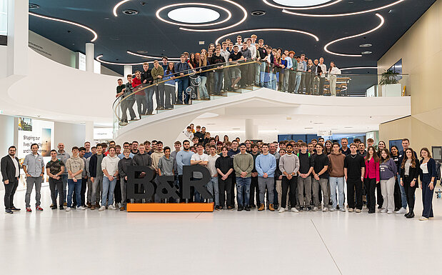 B&R Industrial Automation GmbH - Rückblick auf das Future Proof Festival bei der Machine Automation Division - Gruppenfoto