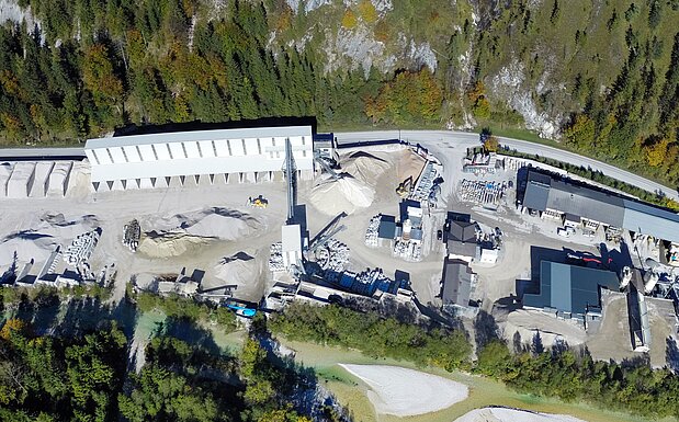 Leube Gruppe - Firmengelände Standort Weißenbach