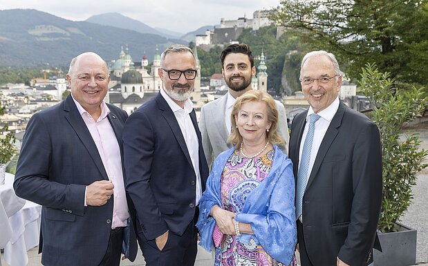 Präsidium der Industriellenvereinigung Salzburg