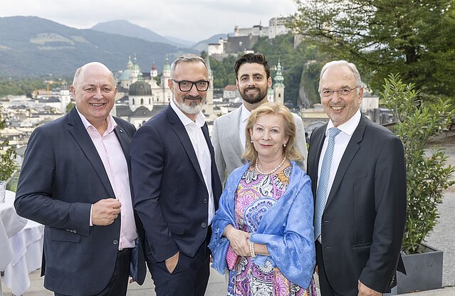 Präsidium der Industriellenvereinigung Salzburg Präsidium der Industriellenvereinigung Salzburg