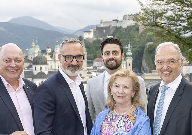 Präsidium der Industriellenvereinigung Salzburg