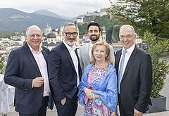 Präsidium der Industriellenvereinigung Salzburg
