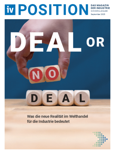 IV Positionen - Das Magazin der Industrie - Sonderausgabe - September 2025