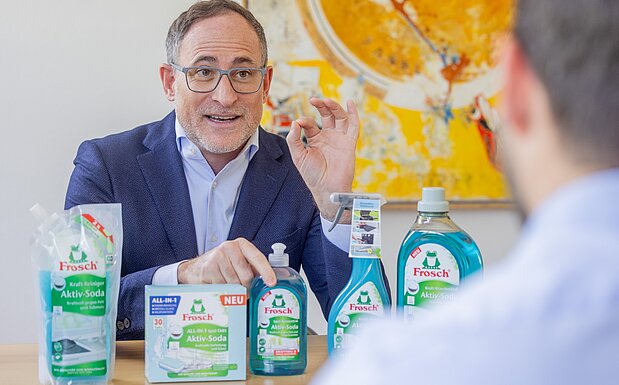 Nachhaltigkeit zeigt sich in der Langfristigkeit, Florian Iro, Geschäftsführer Werner & Mertz Hallein