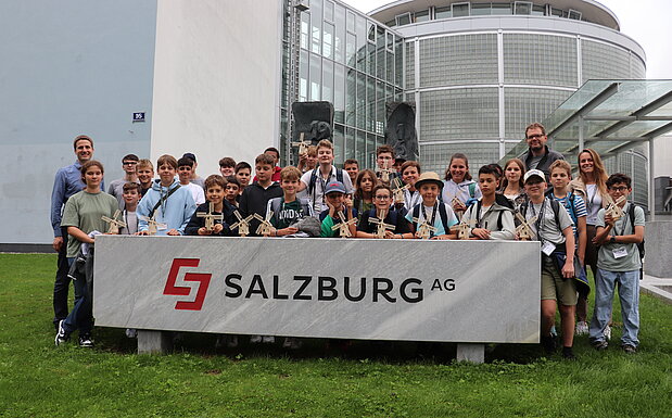Smart Summer Woche 2025 - Zu Besuch bei der Salzburg AG