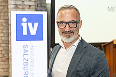 Andreas Wimmer - der neu gewählte Präsident der Industriellenvereinigung Salzburg