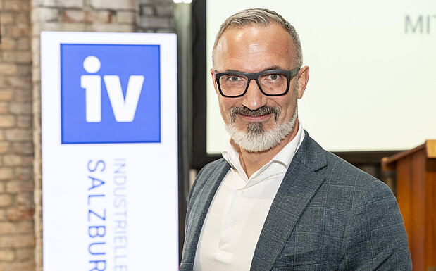 Andreas Wimmer - der neu gewählte Präsident der Industriellenvereinigung Salzburg
