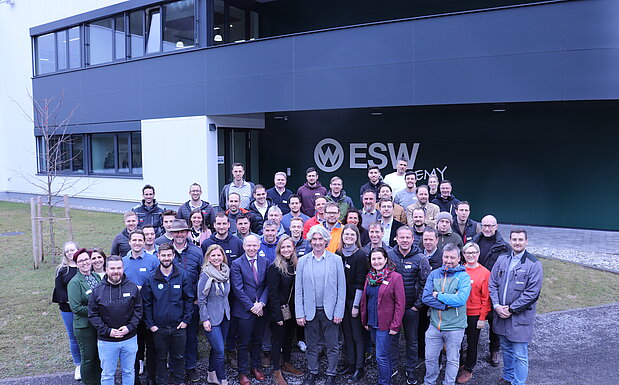 Technisches Ausbilderforum zu Gast beim Eisenwerk Sulzau-Werfen